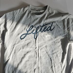 LRG Gray 'Lifted' Short Sleeve Tee